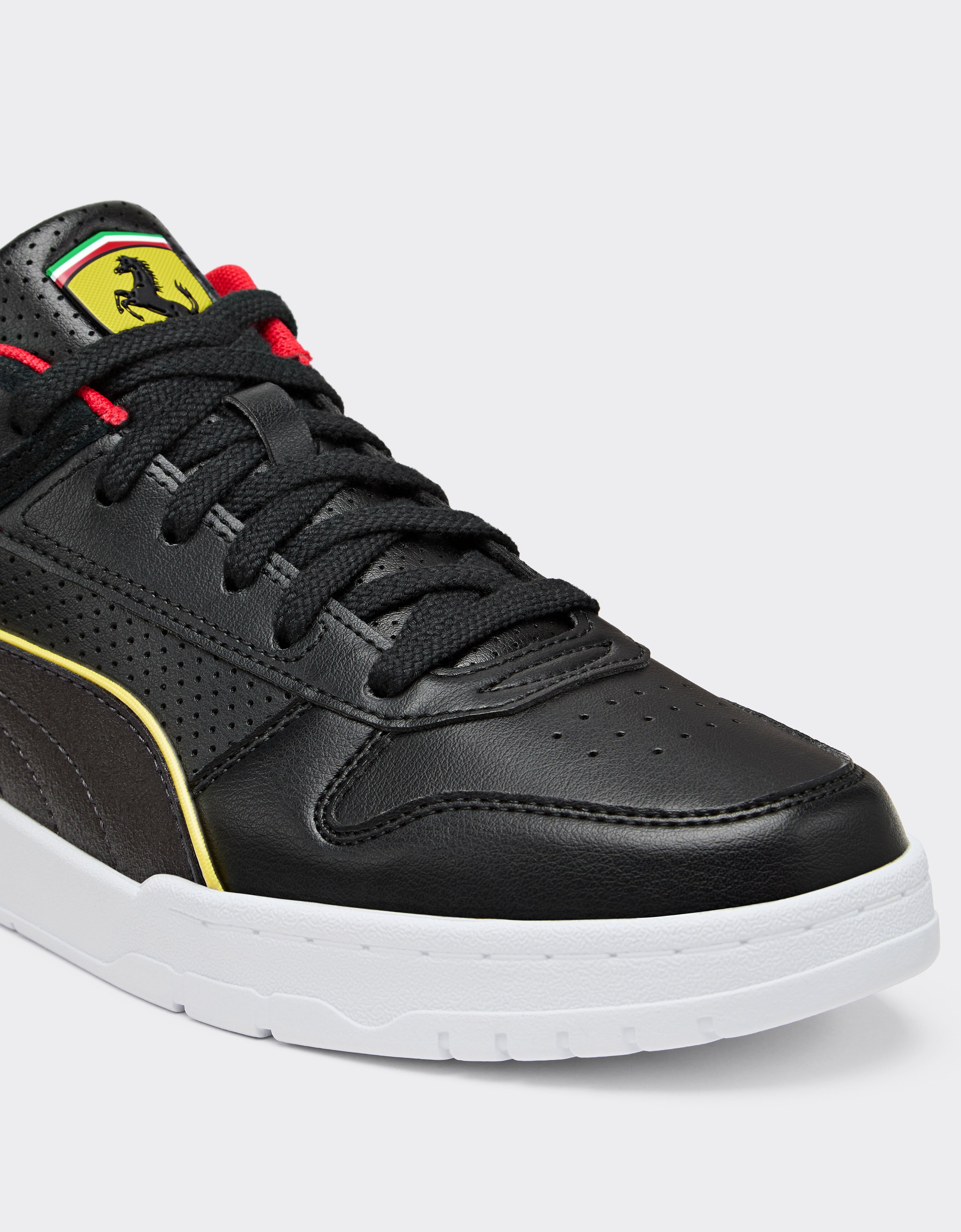 Ferrari Puma for Scuderia Ferrari RBD Game Low trainers Black LA010f