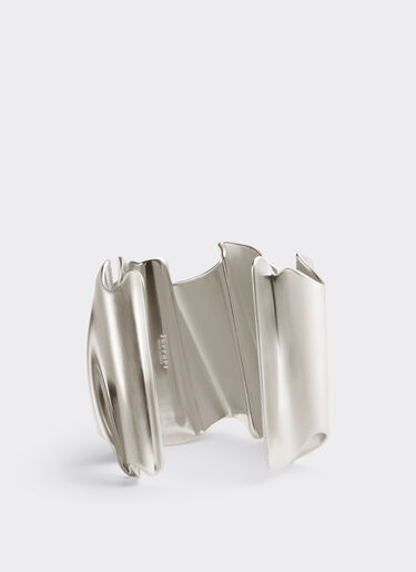 Ferrari Rigid brass bracelet with satin palladium finish None 22243f