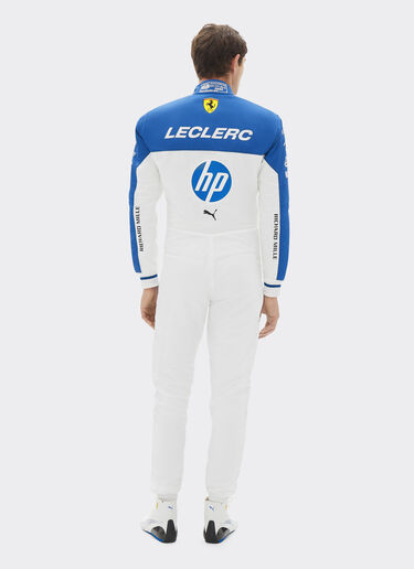 Ferrari Puma for Scuderia Ferrari Charles Leclerc racing suit Optical White LA090f