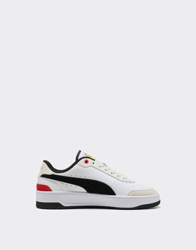 Ferrari Puma Sneaker for Scuderia Ferrari CA Match Optical White LA0B8f