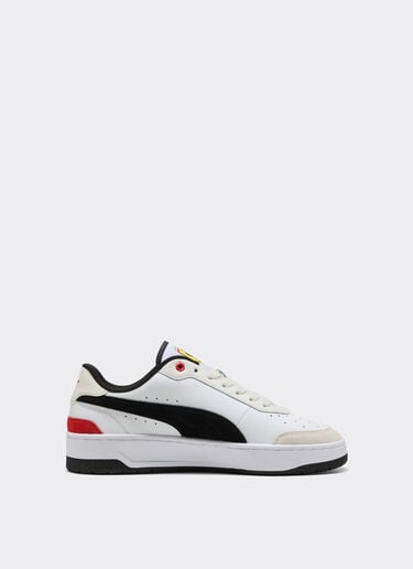 Ferrari Puma Sneaker for Scuderia Ferrari CA Match Optical White LA0B8f