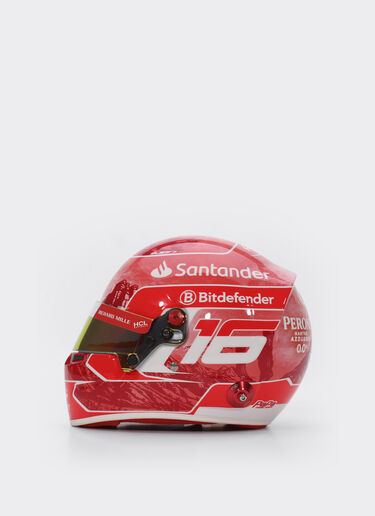 Ferrari Charles Leclerc Las Vegas 2024 Special Edition mini helmet in 1:2 scale MULTICOLOUR F1611f