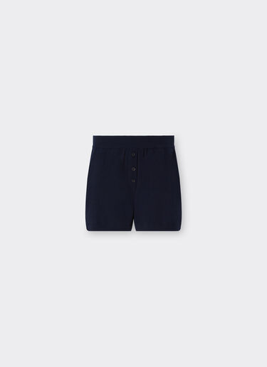 Ferrari Merino wool shorttrousers Navy 21075f