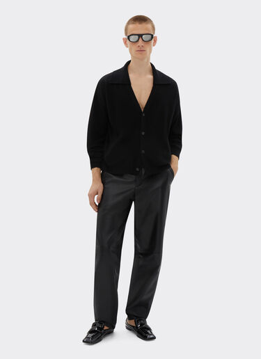 Ferrari Cardigan in cashmere Black 21653f