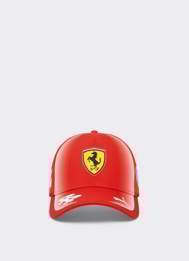 Ferrari Hamilton Replica 2026 Baseball Cap Puma for Scuderia Ferrari HP Red LA0HJf