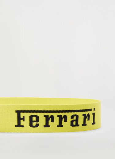 Ferrari 法拉利徽标饰带腰带 黄色 20017f
