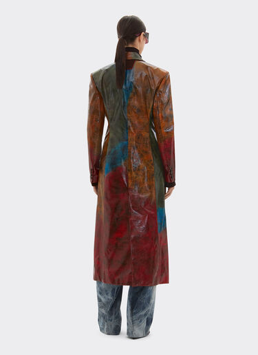Ferrari Misted leather coat Camel 49831f