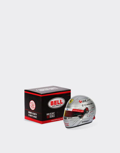 Ferrari Hamilton Las Vegas 2025 Special Edition mini helmet in 1:2 scale MULTICOLORE LA07Rf