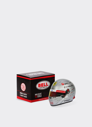 Ferrari Hamilton Las Vegas 2025 Special Edition mini helmet in 1:2 scale MULTICOLORE LA07Rf