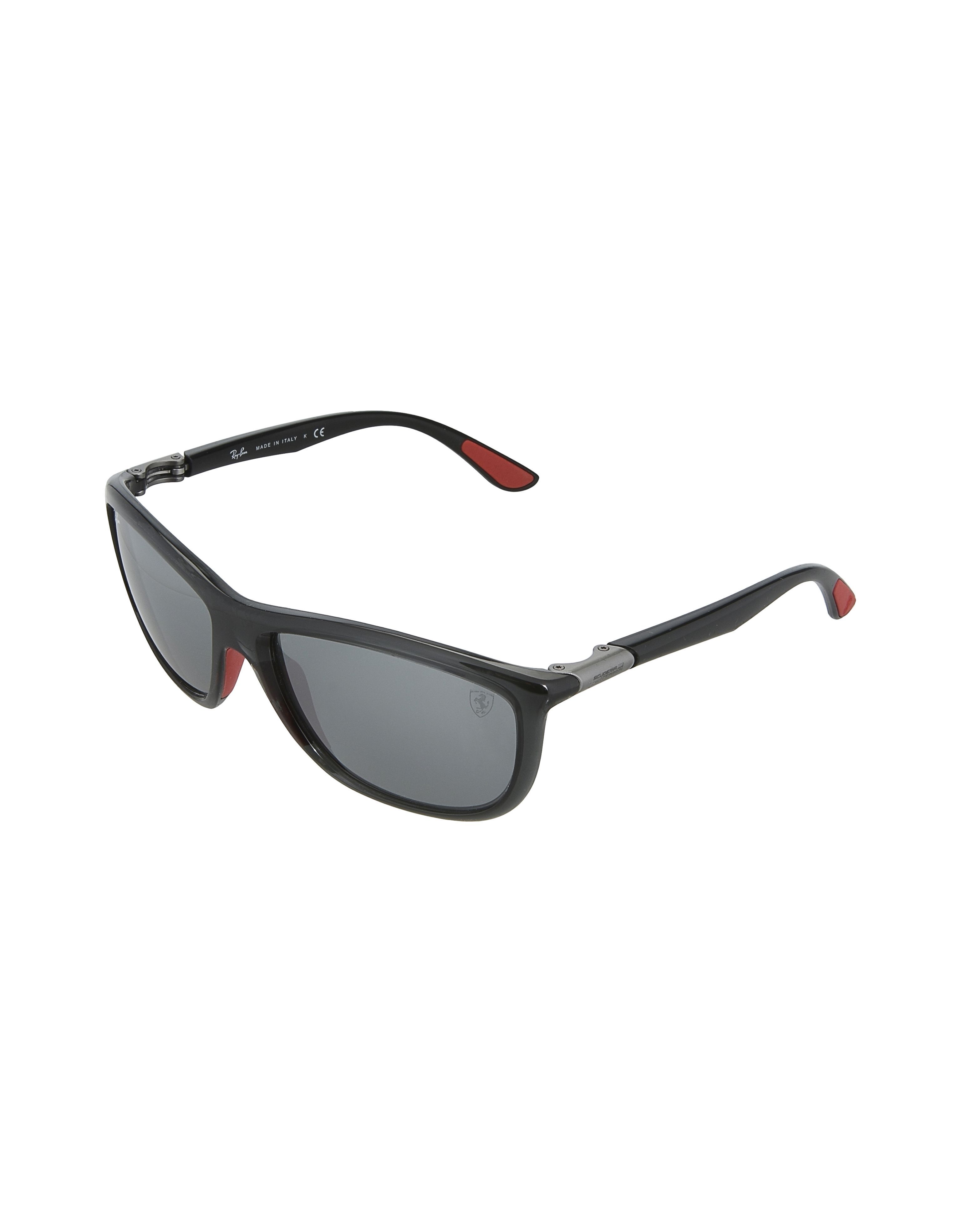 Ferrari Ray-Ban x Scuderia Ferrari Transparent Grey 0RB8351M Ingrid L6810f