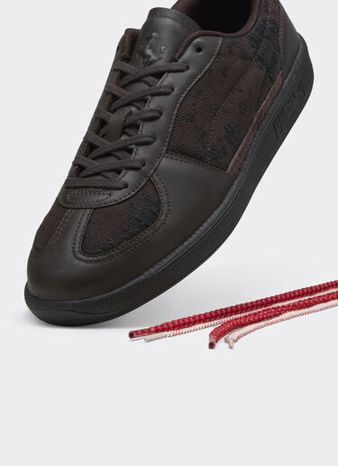 Ferrari Sneaker Ferrari Style Palermo by Puma Ébano F1461f