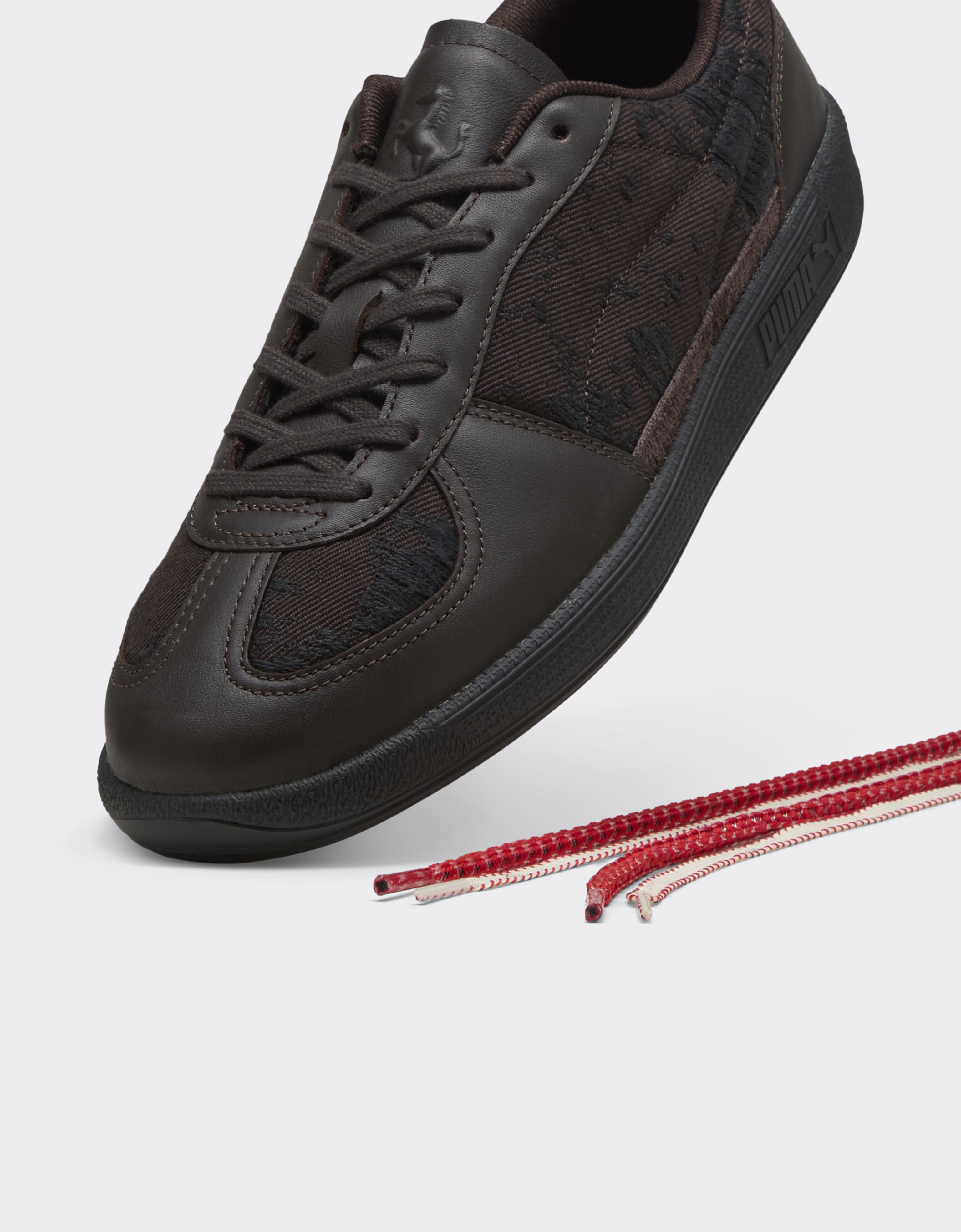 Ferrari Sneaker Ferrari Style Palermo by Puma Ébano F1461f