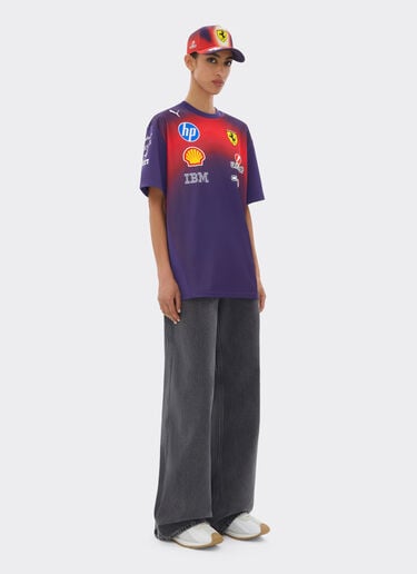 Ferrari Puma Replica T-shirt for Scuderia Ferrari HP China 2026 Viola LA0GQf