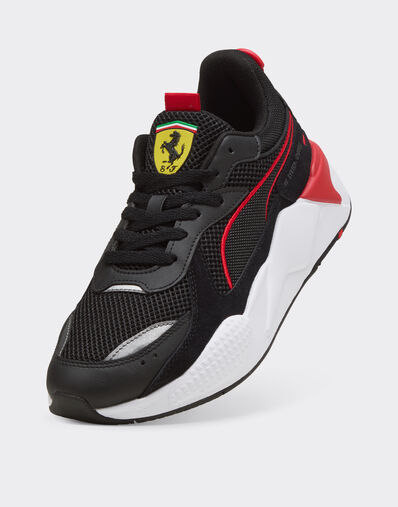 Ferrari Puma Sneaker for Scuderia Ferrari RS-X Black LA0B3f