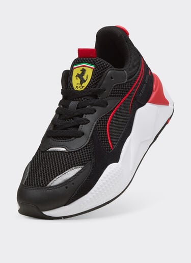 Ferrari Puma Sneaker for Scuderia Ferrari RS-X Black LA0B3f