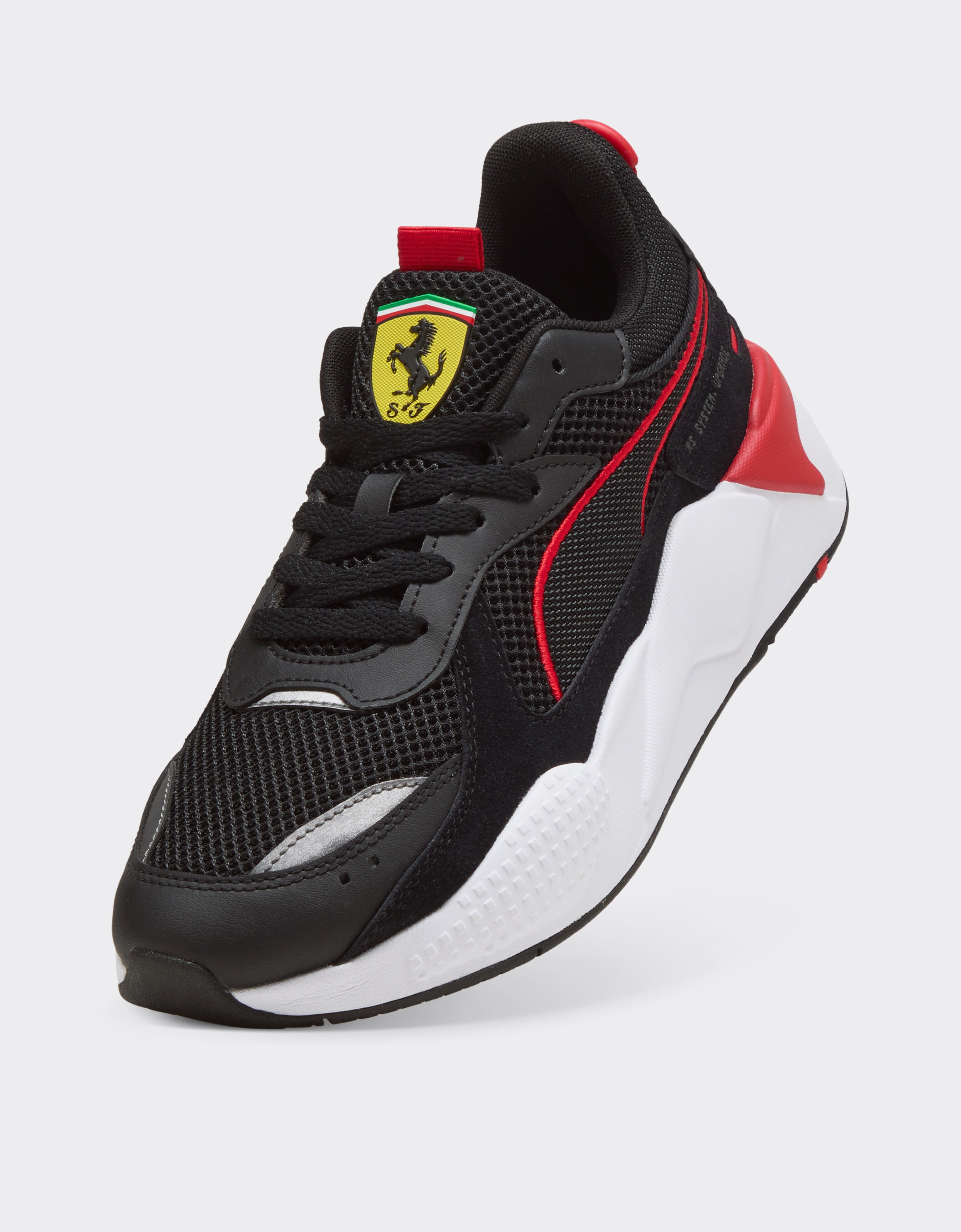 Ferrari Puma Sneaker for Scuderia Ferrari RS-X Black LA0B3f