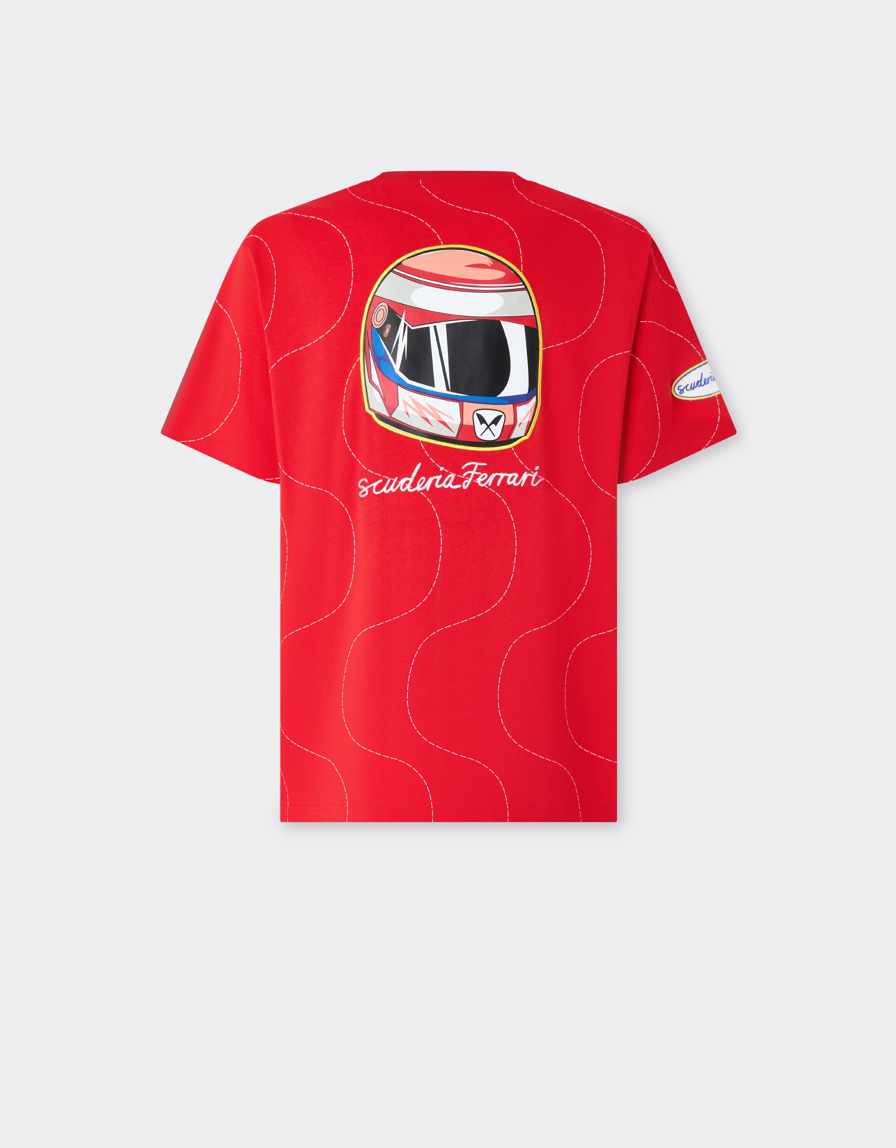 Ferrari Puma for Scuderia Ferrari HP 2025 Monza Limited Edition T-shirt Red LA0A9f