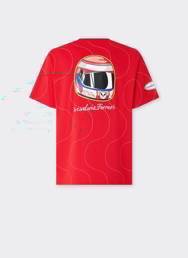 Puma for Scuderia Ferrari HP 2025 Monza Limited Edition T-shirt Ferrari Puma for Scuderia Ferrari HP 2025 Monza Limited Edition T-shirt Red LA0A9f
