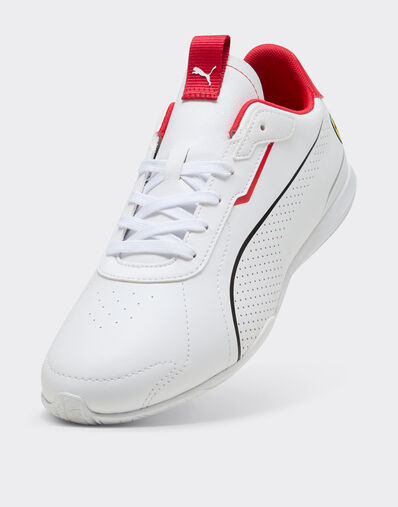 Ferrari Puma Turnschuhe für die Scuderia Ferrari Neo Cat 3.0 Optisch Weiß LA0B5f