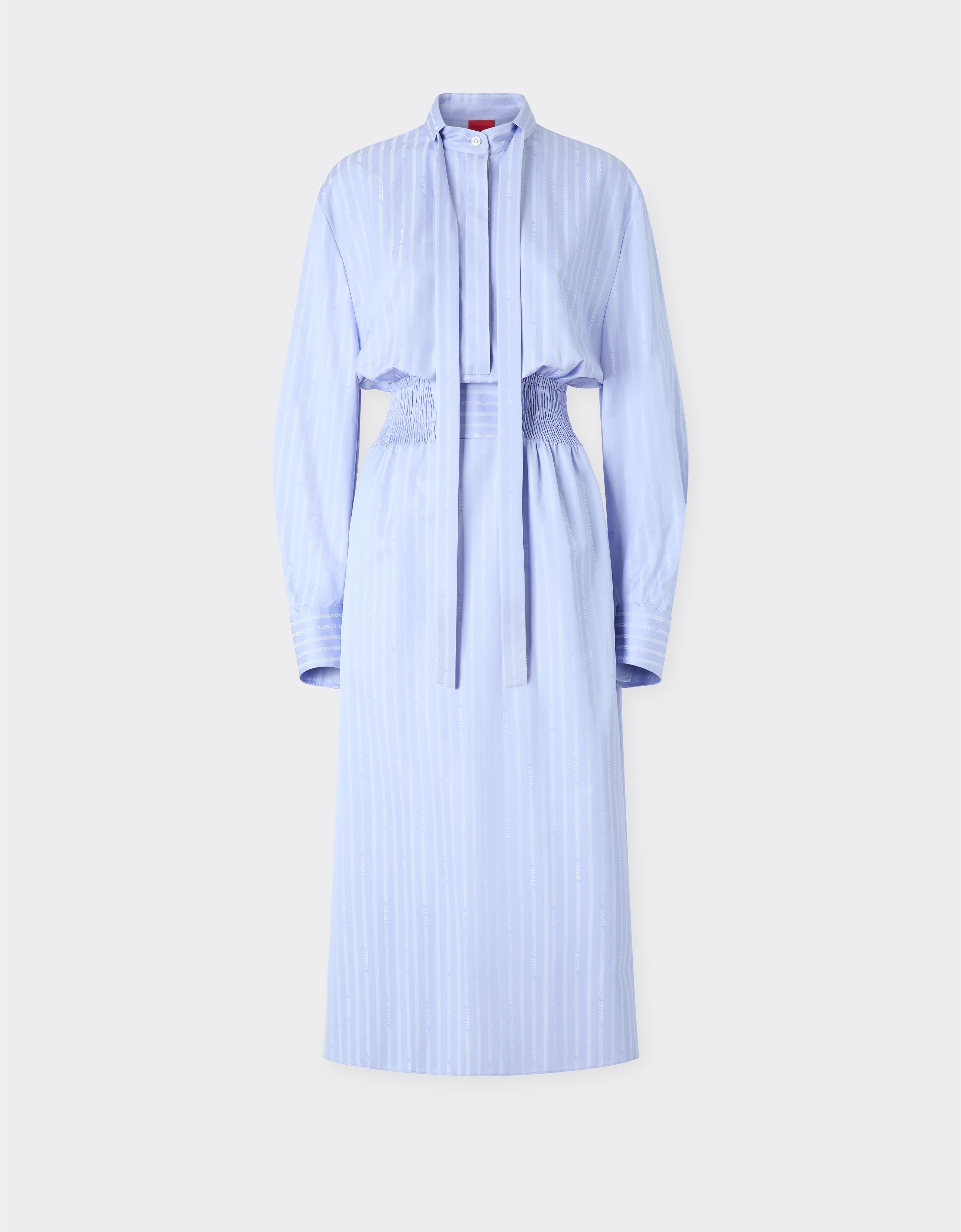 Ferrari Ferrari Monogram patterned dress Oxford Blue 50348f