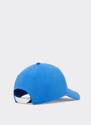 Ferrari ベースボールキャップ メタル跳ね馬ディテール Klein Blue 20815f