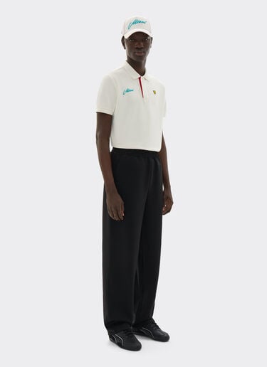 Ferrari Polo Scuderia Ferrari Miami 2026 Avorio SJMPO0019JCO0039f