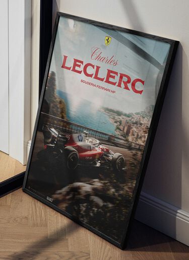 Ferrari Official Ferrari SF-26 Leclerc 2026 Special Edition Poster Multicolor LE0P4201EXT0001f