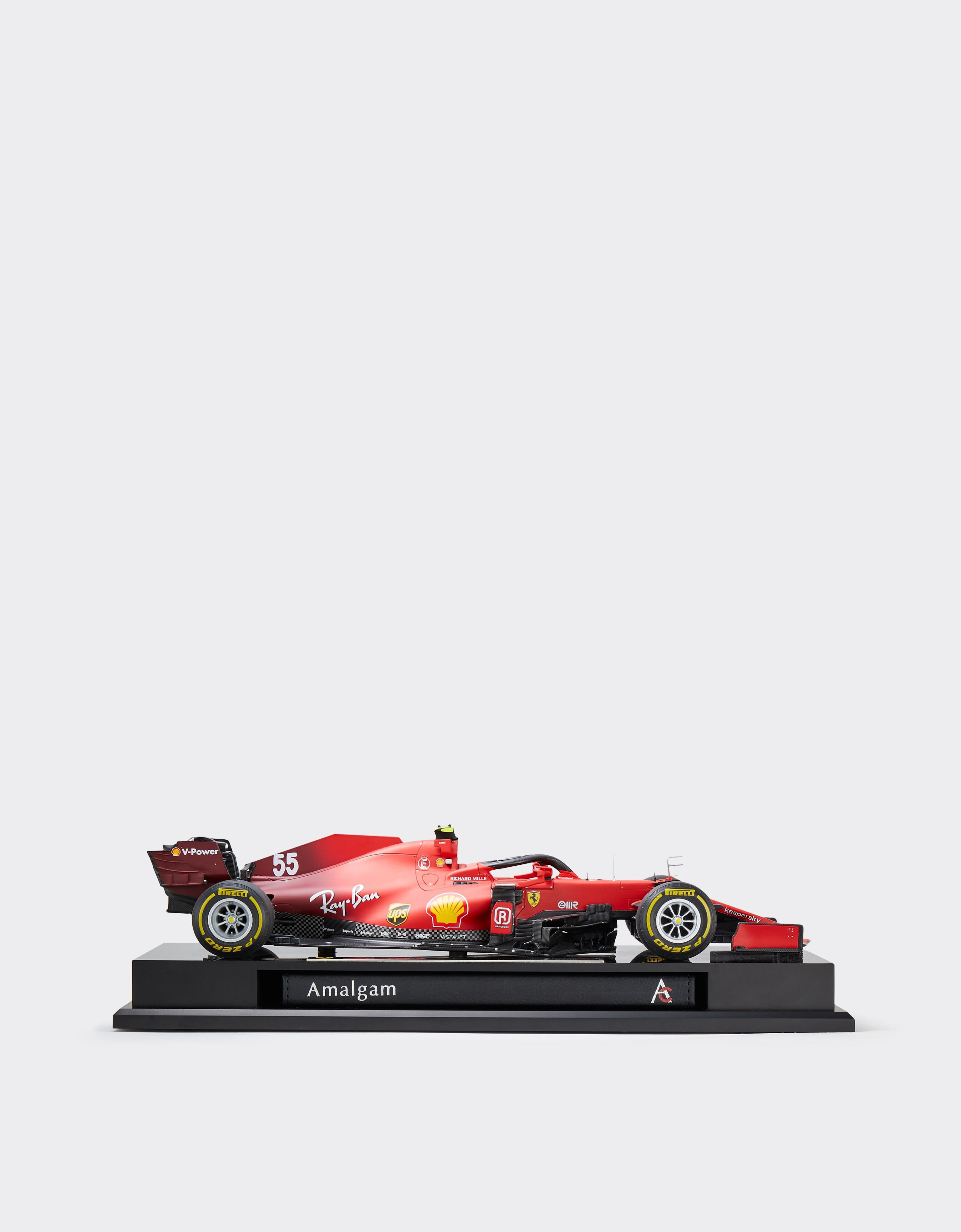 Ferrari 1:18 SF21 Sainz 模型车 红色 F0400f