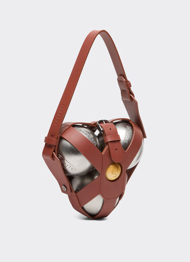 Ferrari Leather pétanque set Hide 50970f