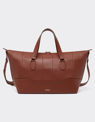 Ferrari Leather duffle bag Hide 50832f