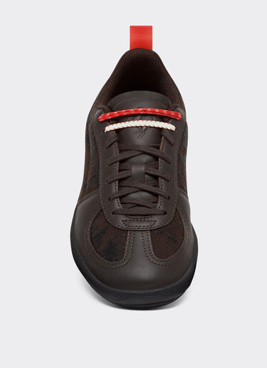 Ferrari Sneaker Ferrari Style Palermo by Puma Ébano F1461f