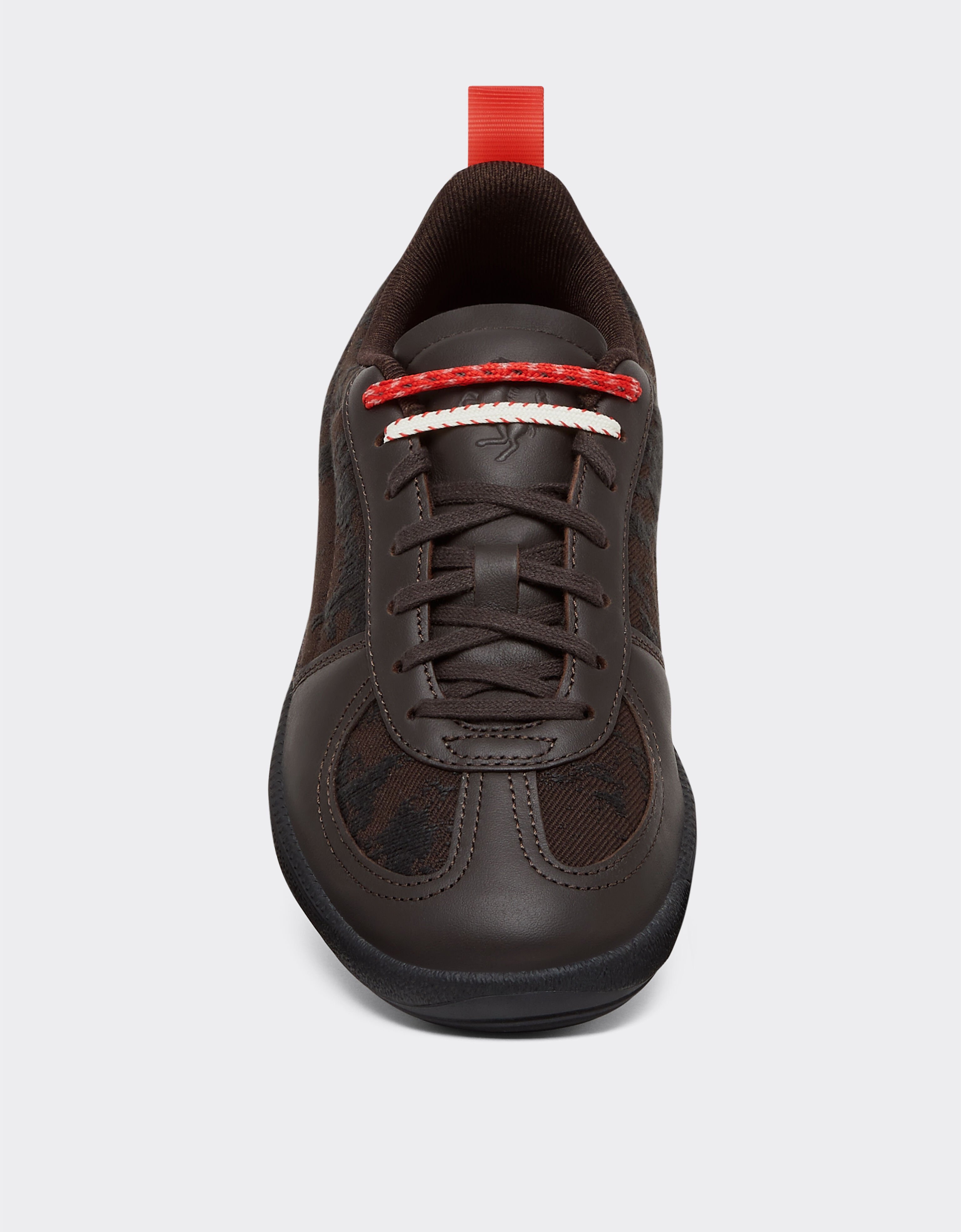 Ferrari Sneaker Ferrari Style Palermo by Puma Ébano F1461f