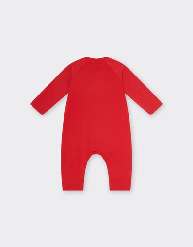 Ferrari Newborn set with Ferrari logo Racing red 50813fB