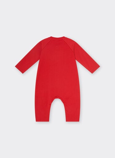 Ferrari Newborn set with Ferrari logo Racing red 50813fB