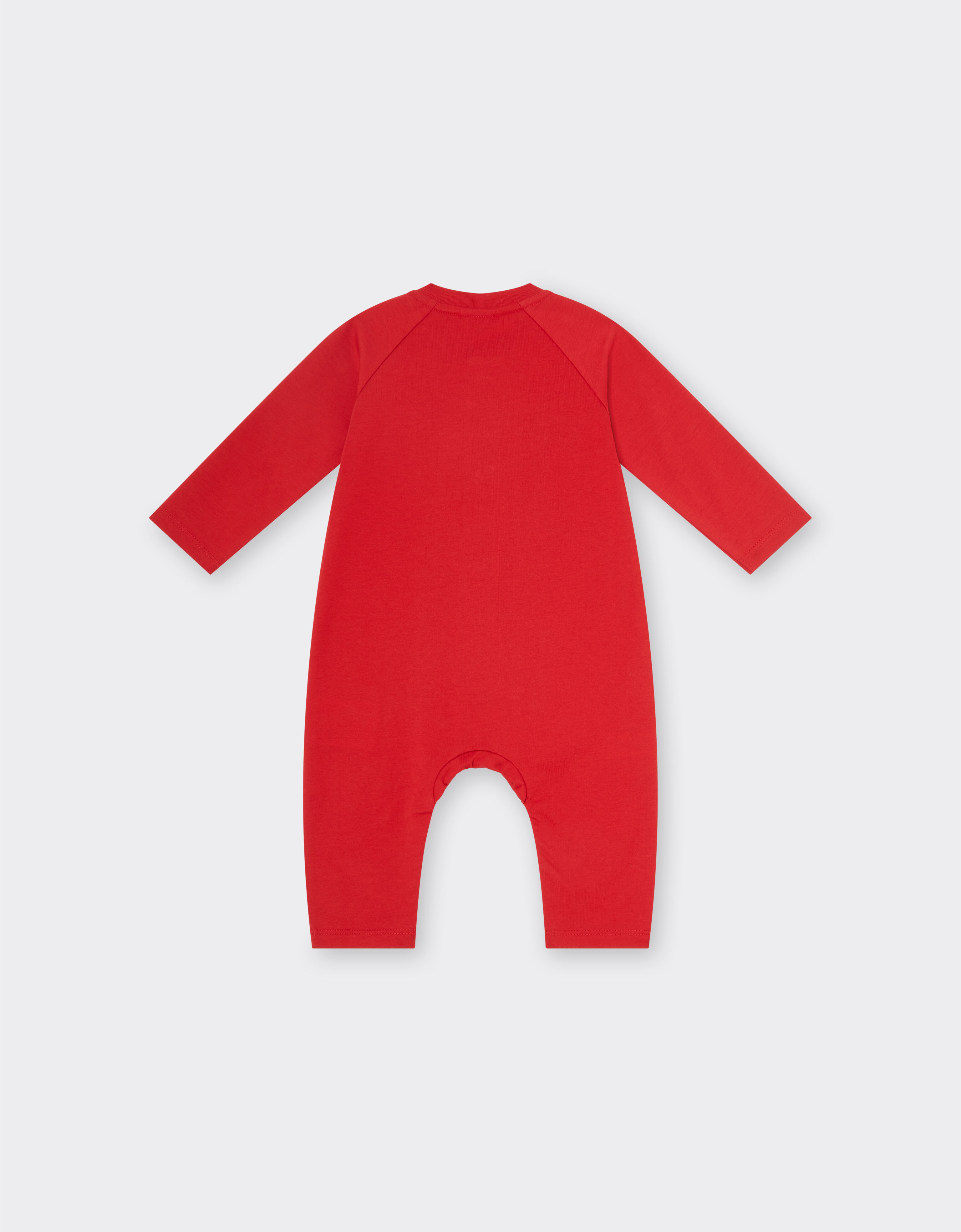 Ferrari Newborn set with Ferrari logo Racing red 50813fB