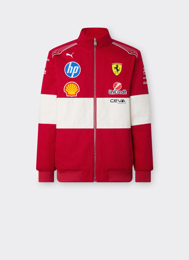 Ferrari Puma for Scuderia Ferrari HP 2025 Team jacket Red LA033f