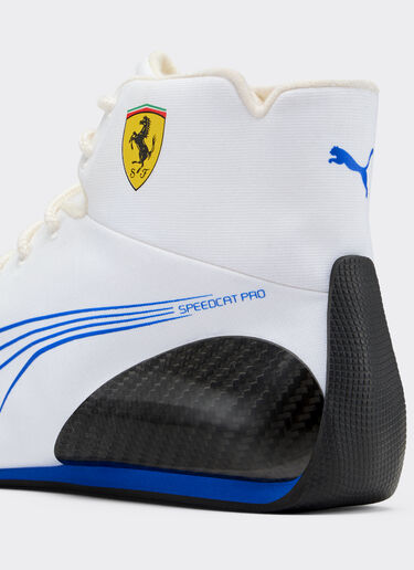 Ferrari Puma for Scuderia Ferrari Speedcat Pro Miami trainers Optical White LA08Cf