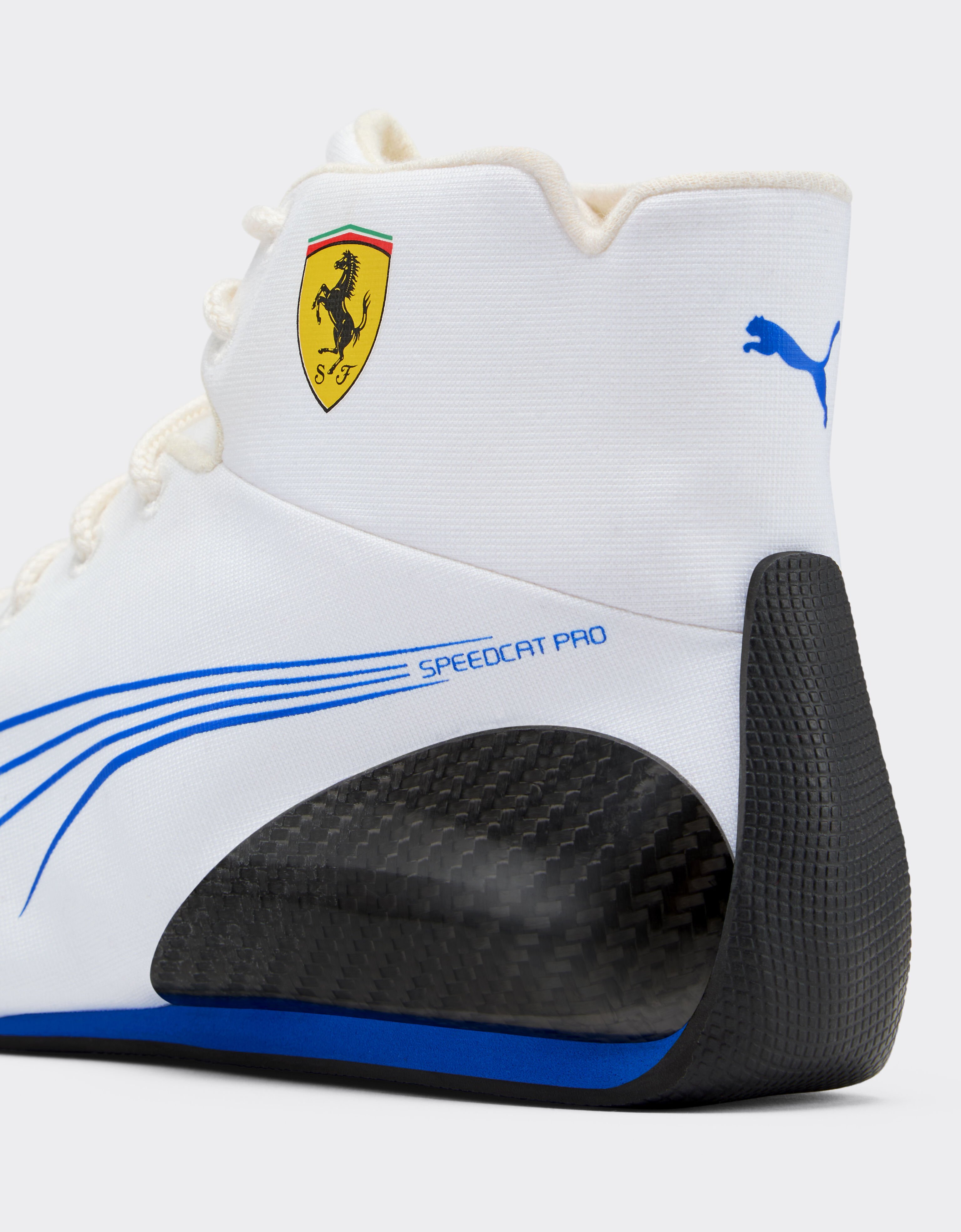Ferrari Puma for Scuderia Ferrari Speedcat Pro Miami trainers Optical White LA08Cf