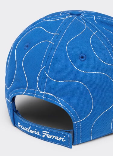 Puma for Scuderia Ferrari HP 2025 Monza Limited Edition Replica baseball cap Ferrari Puma for Scuderia Ferrari HP 2025 Monza Limited Edition Replica baseball cap Blu Scozia LA0ATf