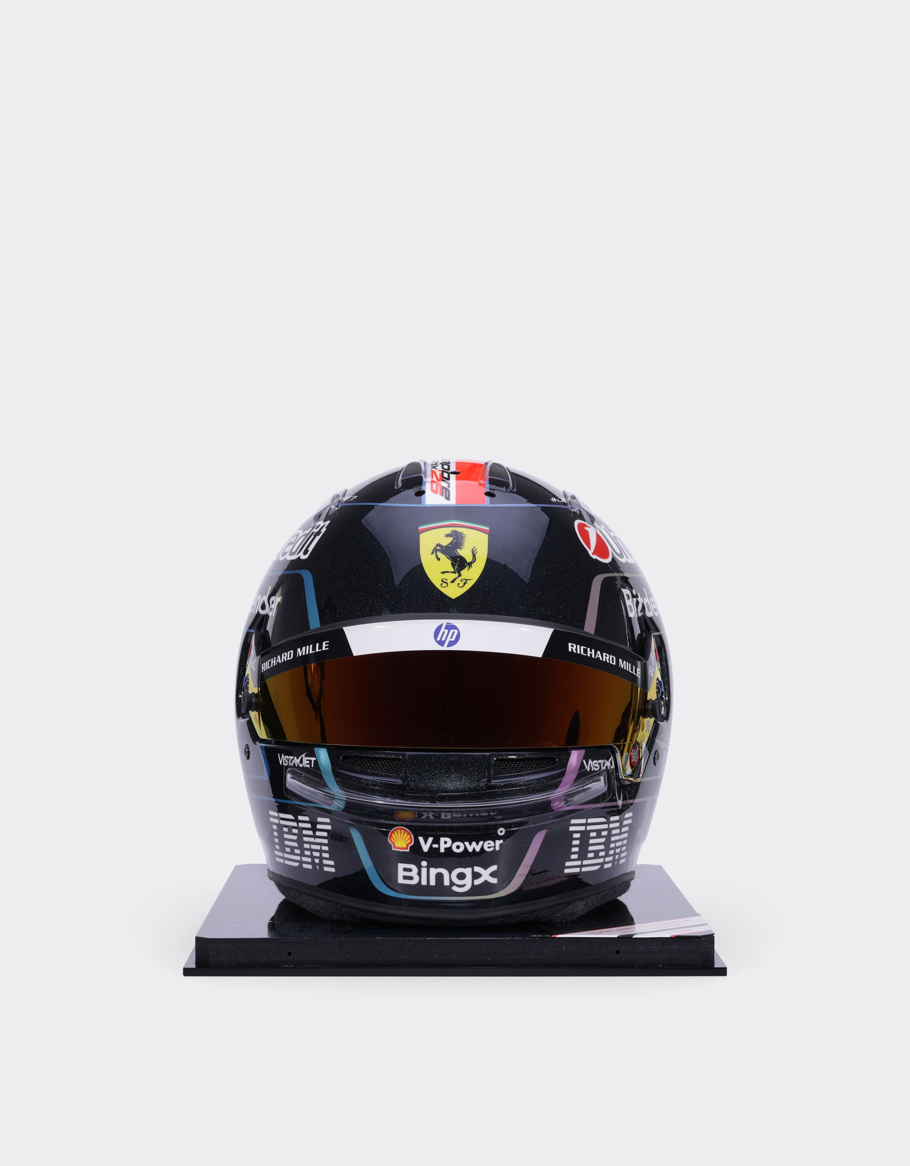 Charles Leclerc 1:1 Special Edition Helmet for the 2026 Singapore Grand Prix Ferrari Charles Leclerc 1:1 Special Edition Helmet for the 2026 Singapore Grand Prix Multicolor LO0R3047EXT0001f