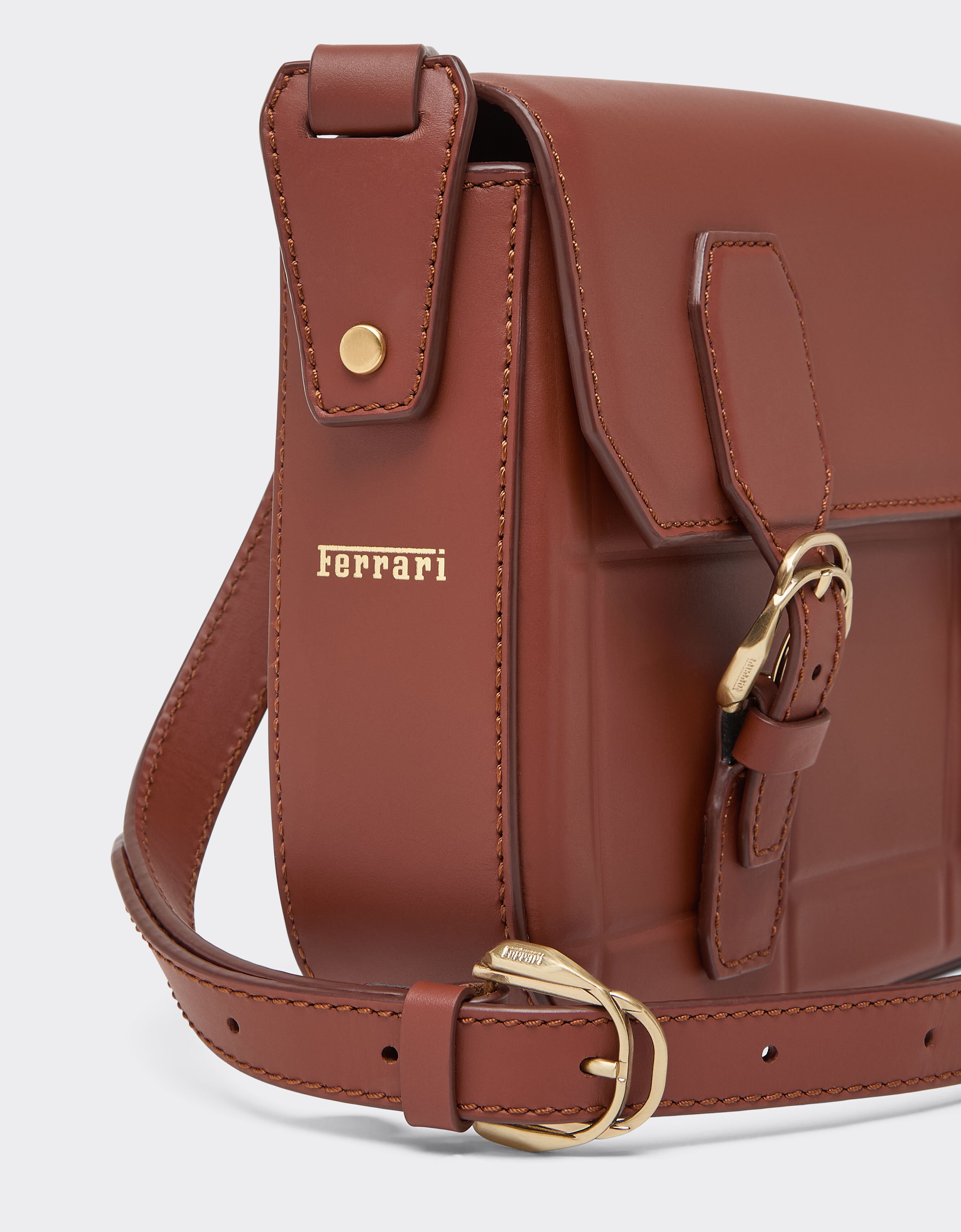 Leather messenger bag Ferrari Leather messenger bag Hide 50845f