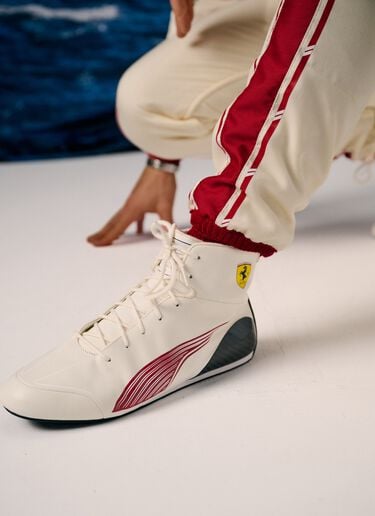 Baskets Replica Speedcat Pro Leclerc pour le GP de Monaco 2026 Ferrari Baskets Replica Speedcat Pro Leclerc pour le GP de Monaco 2026 Bianco LS0OT1222EXT0001f