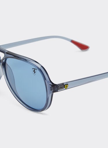Ray-Ban for Scuderia Ferrari 2025 Monza Limited Edition Ferrari Ray-Ban for Scuderia Ferrari 2025 Monza Limited Edition Blu Scozia LA0CEf