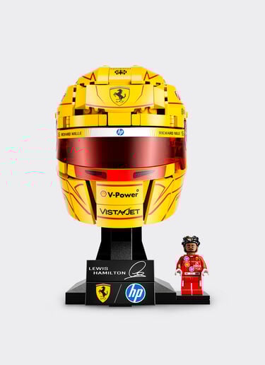 LEGO® Editions Scuderia Ferrari HP Display Set – Lewis Hamilton Helmet and Minifigure Ferrari LEGO® Editions Scuderia Ferrari HP Display Set – Lewis Hamilton Helmet and Minifigure Yellow LA0TY1229EXT0001f