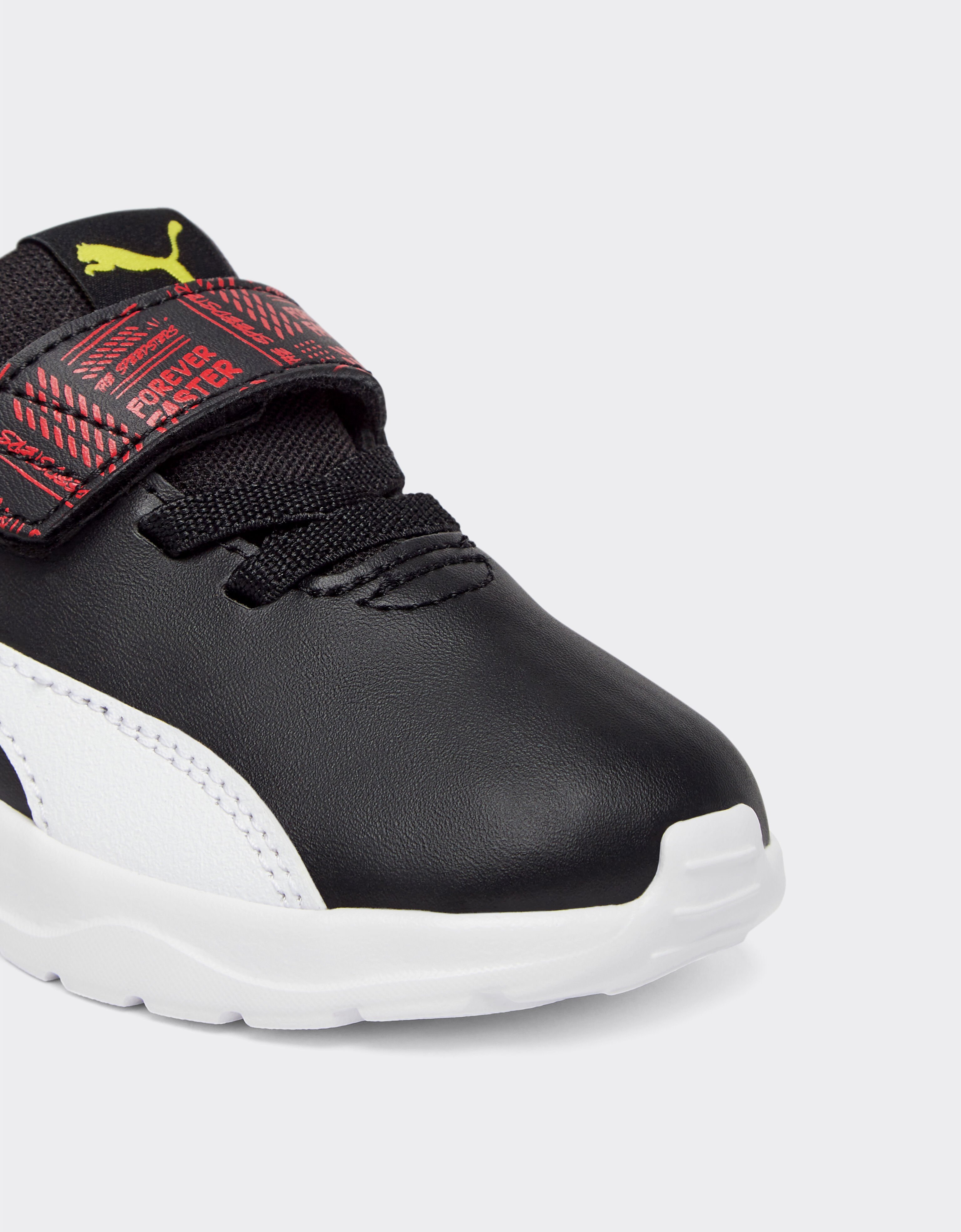 Ferrari Zapatillas Puma Scuderia Ferrari Anzarun primeros pasos Negro F1457fK