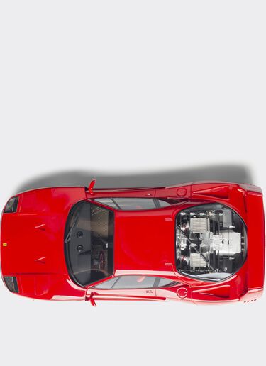 Ferrari Modèle réduit F40 à l'échelle 1/18 Rouge F0112f