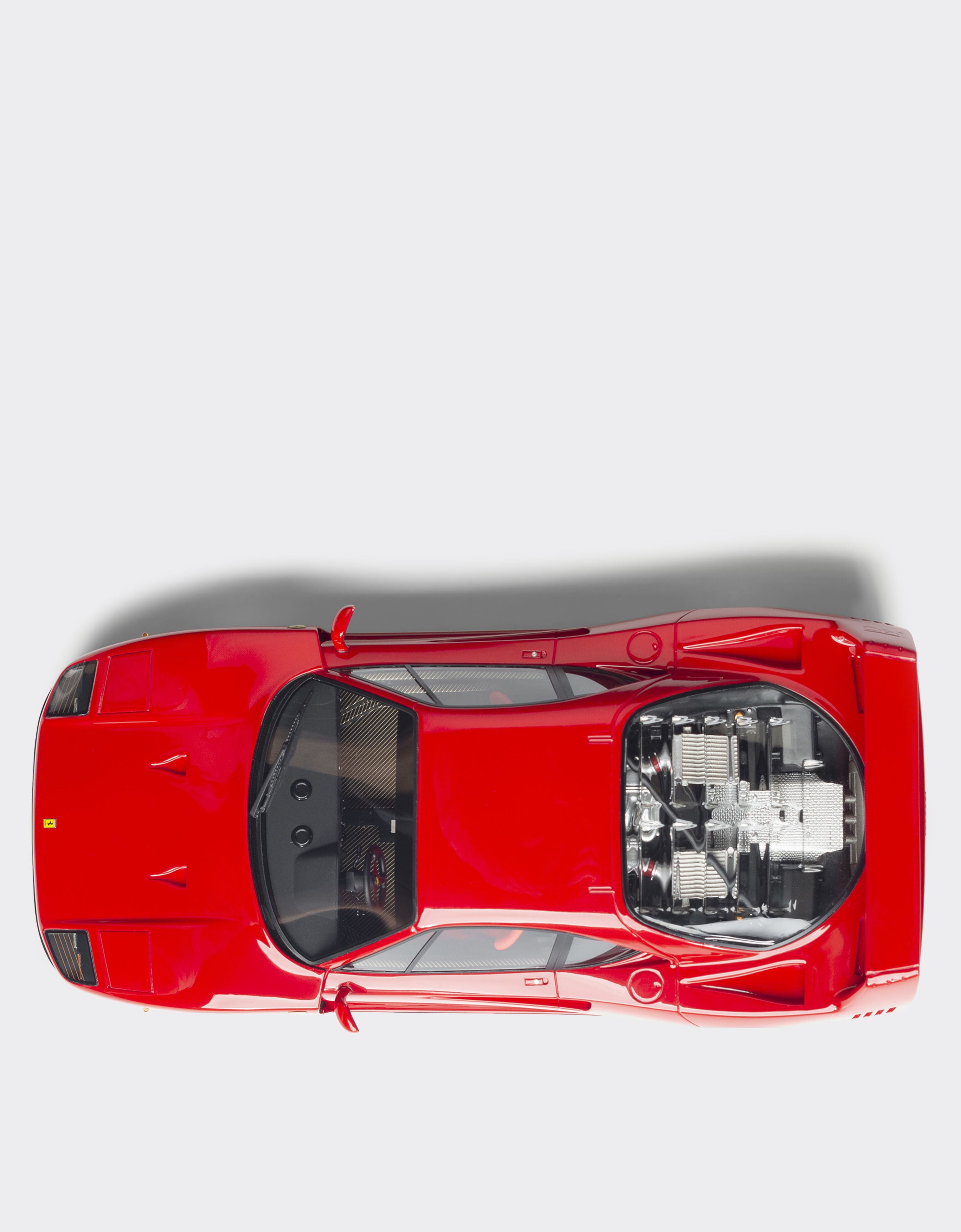 Ferrari Modèle réduit F40 à l'échelle 1/18 Rouge F0112f