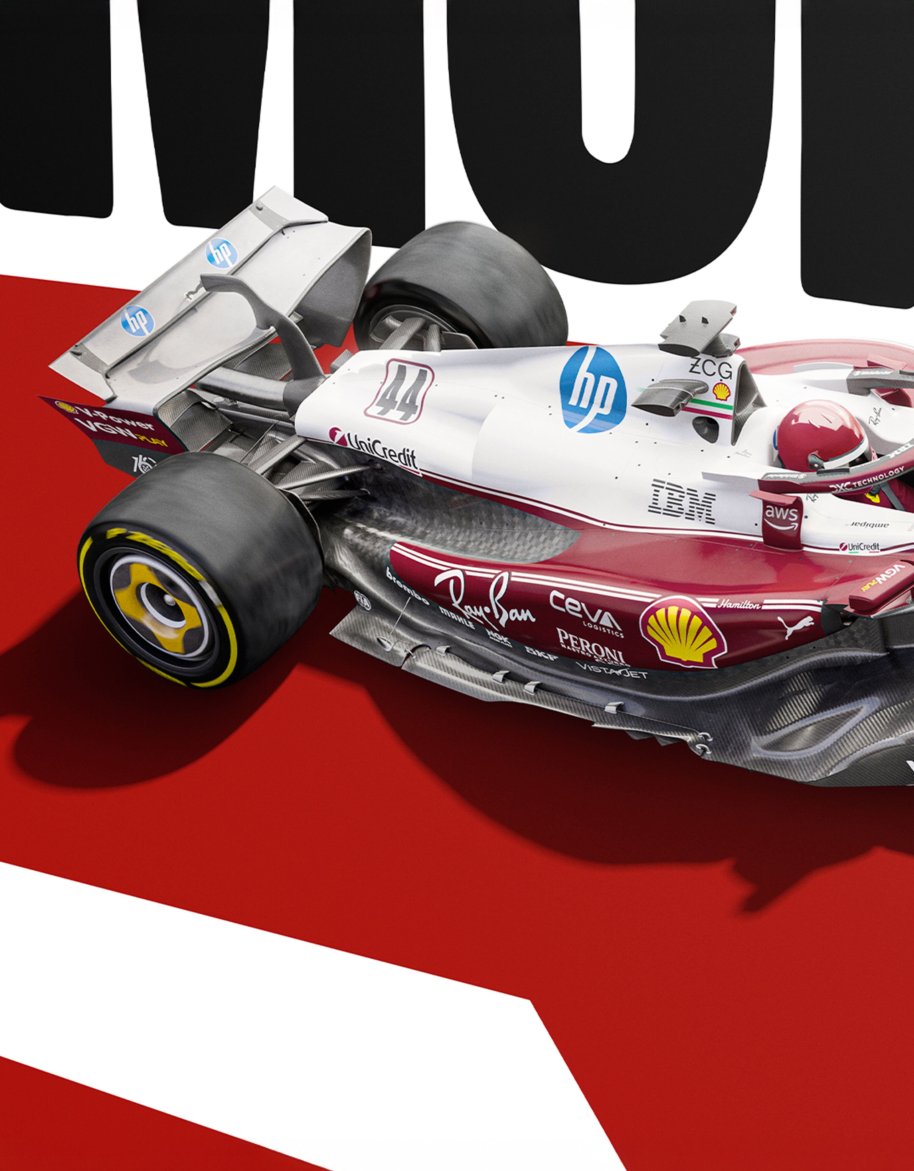 Ferrari Official Poster Special Livery Ferrari SF-25 Monza 2025 MULTICOLOUR LA0FCf