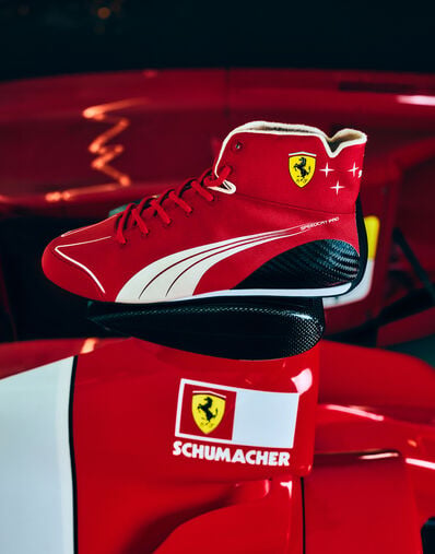 Ferrari Ferrari Replica Speedcat Pro Sneakers for the 2026 Monza Grand Prix Rosso LS0OT1224EXT0001f