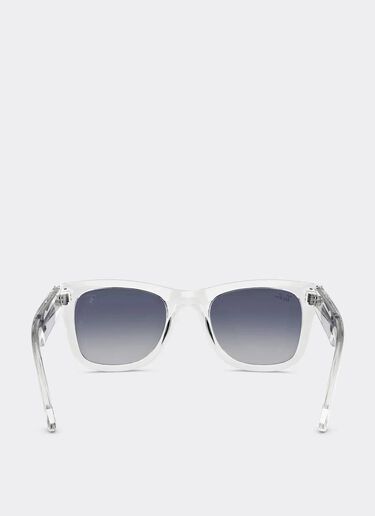Ferrari Ray-Ban for Scuderia Ferrari Leclerc Special Edition Transparent LA0JDf